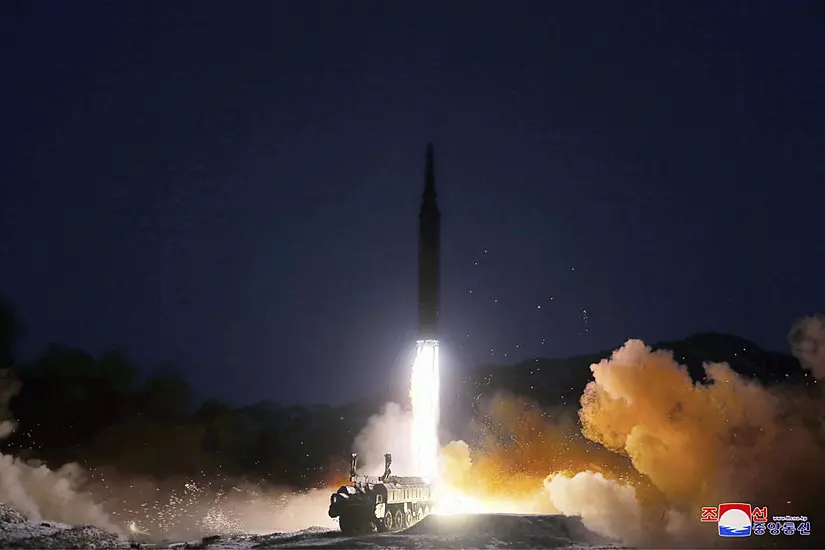 North Korea Claims Successful Test Of Hypersonic Missile