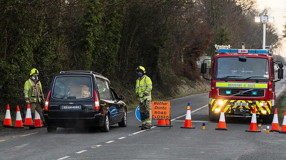 Man (20S) Killed And One Injured In Clare Two-Car Collision