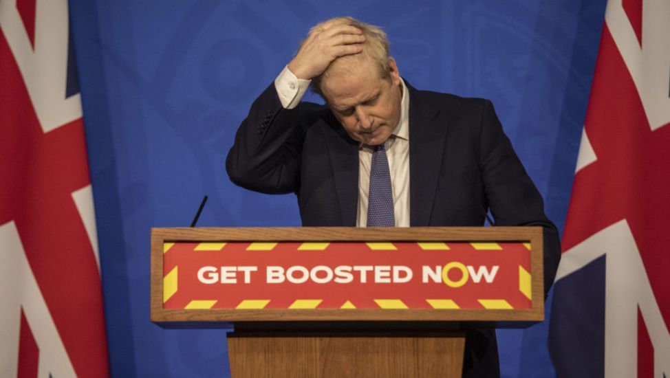 Boris Johnson’s Leadership Under Pressure Over Partygate Row