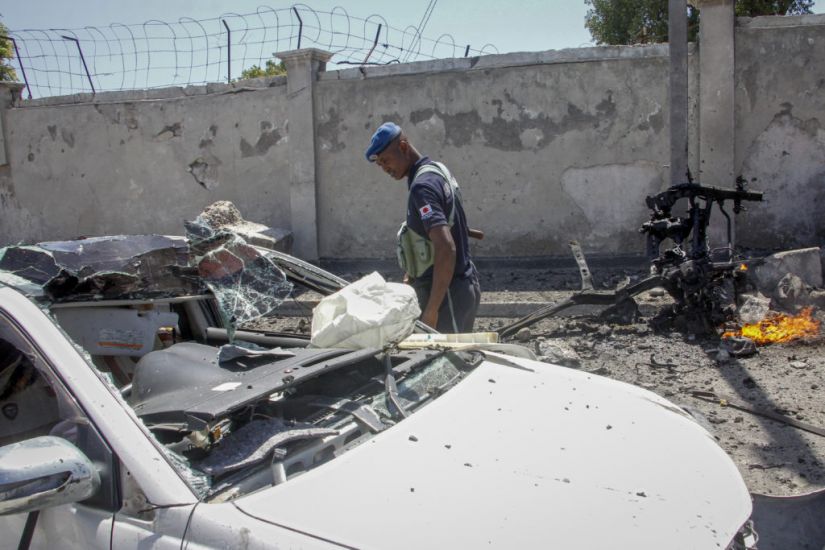 Eight Dead After Large Explosion Rocks Mogadishu Airport