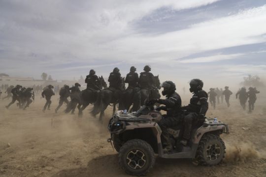 Israel Moves To Resolve Negev Desert Crisis After Bedouins Protest
