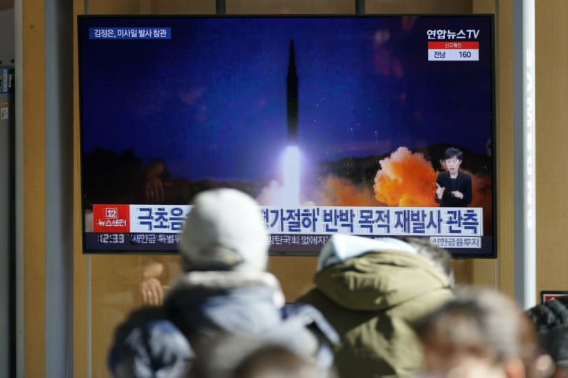 Us Hits North Korean Officials With Sanctions After ‘Hypersonic Missile’ Test