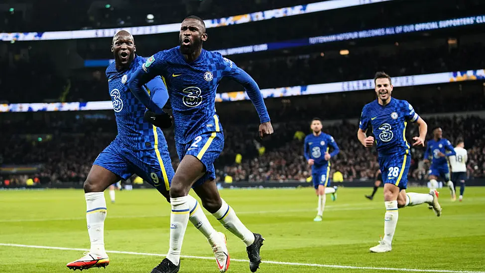 Chelsea Book Their Place In Carabao Cup Final As Tottenham Suffer Var Misery