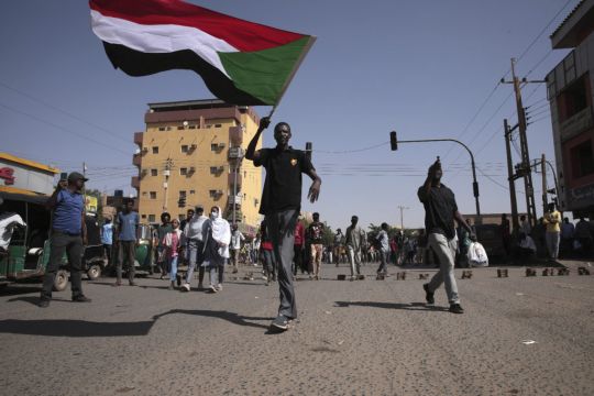 Egyptian President Urges Sudanese To Talk As He Denies Backing Coup