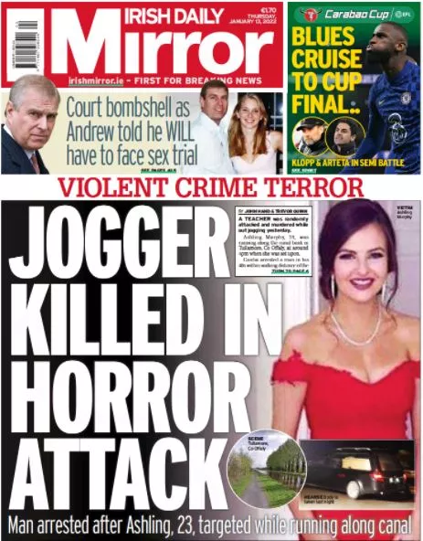 Mirror front page