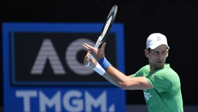 Novak Djokovic Included In Delayed Australian Open Draw As Uncertainty Continues