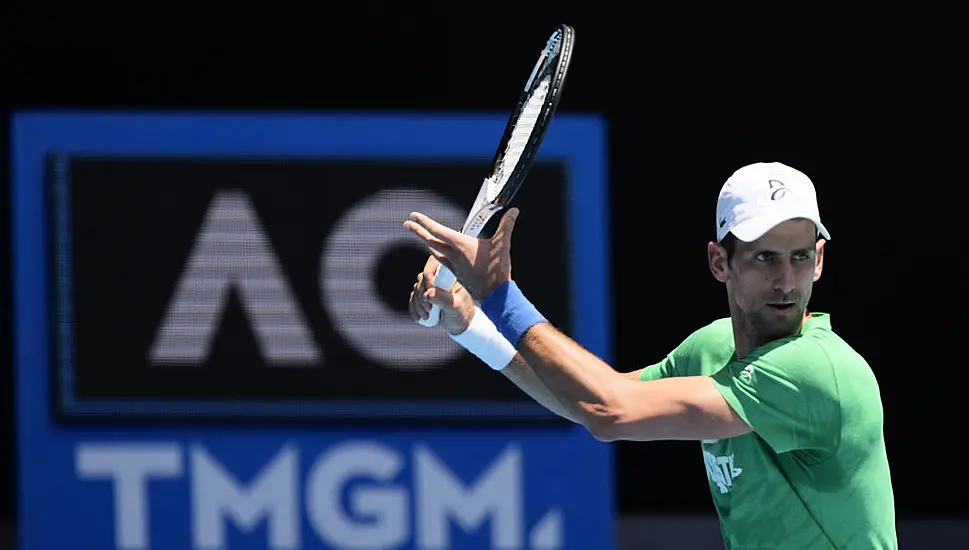 Novak Djokovic Included In Delayed Australian Open Draw As Uncertainty Continues