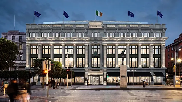 Redeveloped Clerys Quarter To Open This Year With High-End Department Store Among Tenants