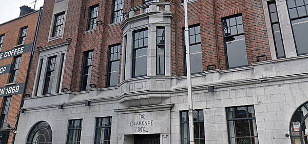 Waterford News and Star — Clarence Hotel settles case with insurance broker over business interruption cover - Vimarsana News