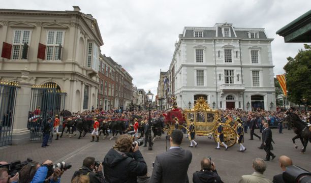 Dutch King Will Not Use Carriage Criticised For Colonial Image