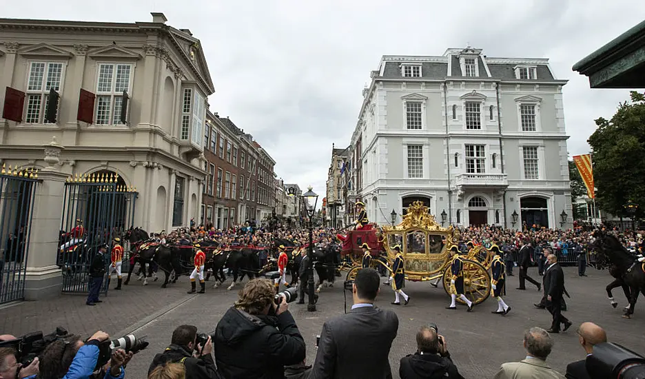 Dutch King Will Not Use Carriage Criticised For Colonial Image