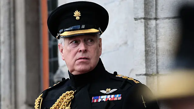 Uk's Prince Andrew Stripped Of Military Roles And Royal Patronages