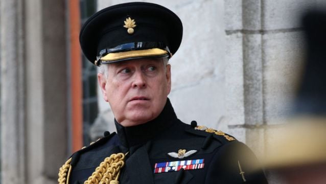 Uk's Prince Andrew Stripped Of Military Roles And Royal Patronages