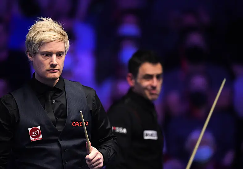 Neil Robertson Gets The Better Of Ronnie O’sullivan At The Masters