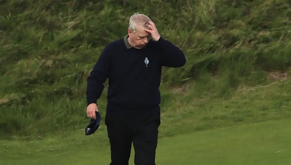 Britain's Prince Andrew Loses Patronages Of Northern Ireland Golf Clubs