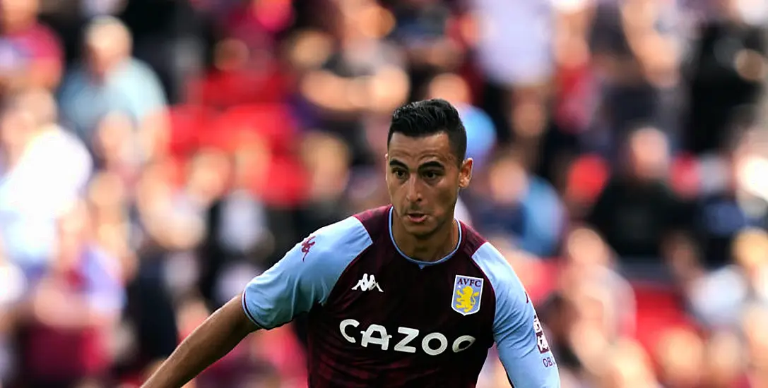 Everton Sign Winger Anwar El Ghazi On Loan From Aston Villa