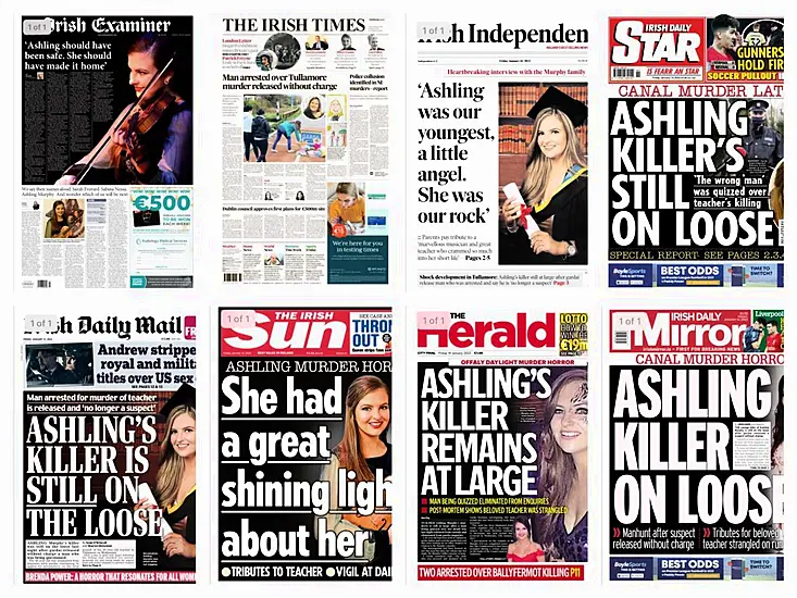 What The Papers Say: Friday's Front Pages