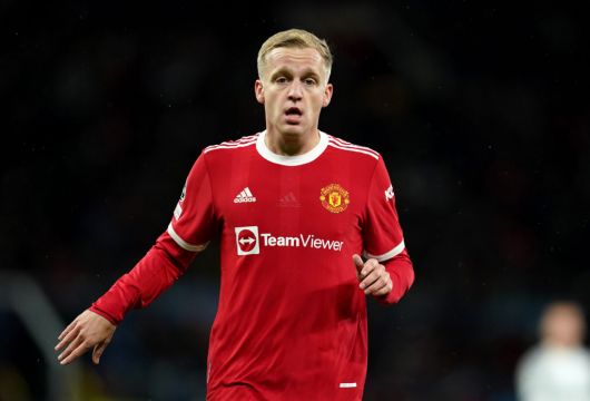 Football Rumours: United's Van De Beek Offered Up To Rivals