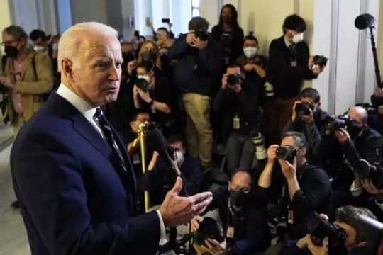 Biden All But Concedes Defeat On Voting And Election Bills