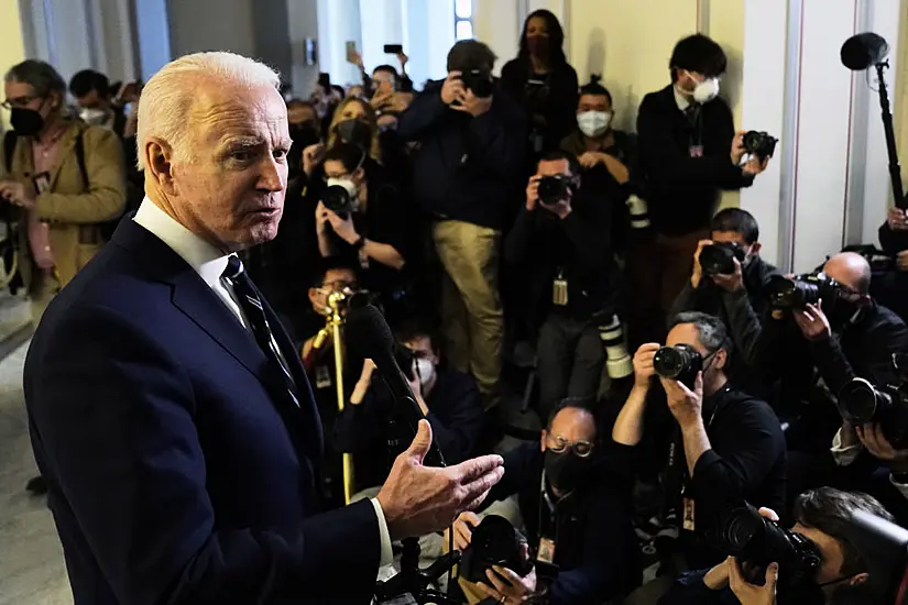 Biden All But Concedes Defeat On Voting And Election Bills