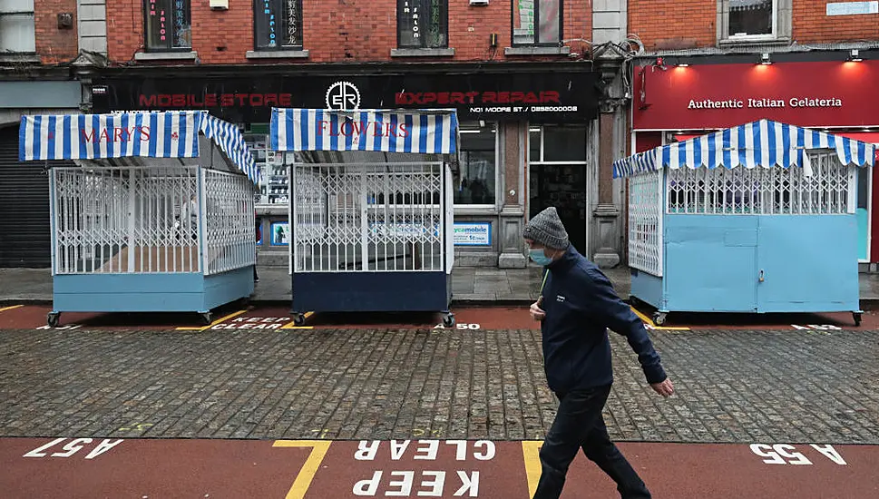 New-Look Moore Street Market To Open From This Weekend