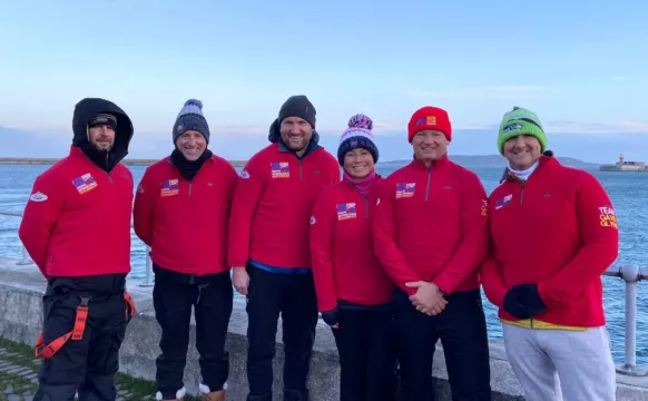 Sea Swimmers To Attempt North Channel Swim From Ireland To Scotland