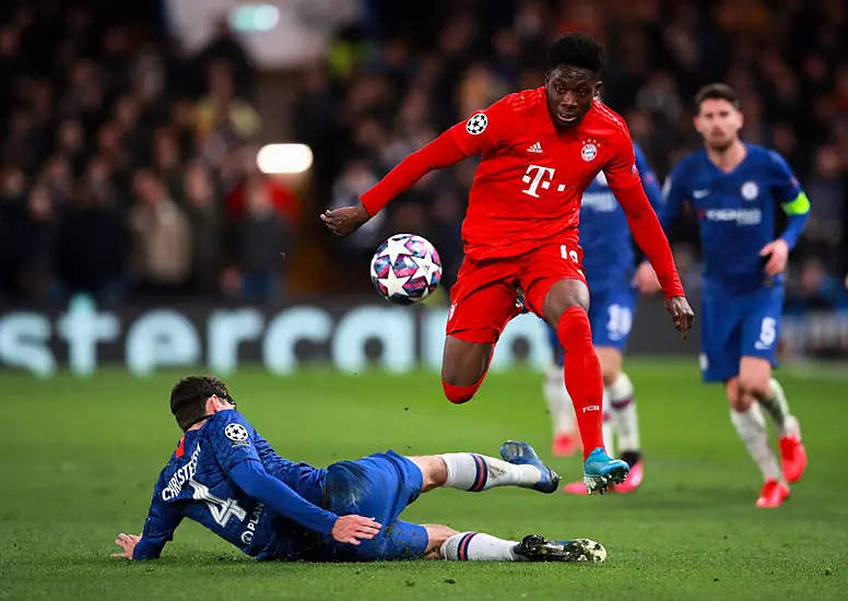 Alphonso Davies Stops Training After Mild Inflammation Of Heart Discovered