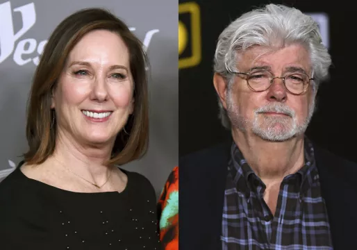 George Lucas And Kathleen Kennedy Honoured By Producers Guild Of America