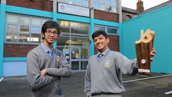 Laois Nationalist — Dublin third year students announced as BT Young Scientist winners
