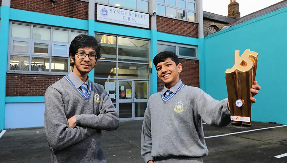 Dublin Third Year Students Announced As Bt Young Scientist Winners