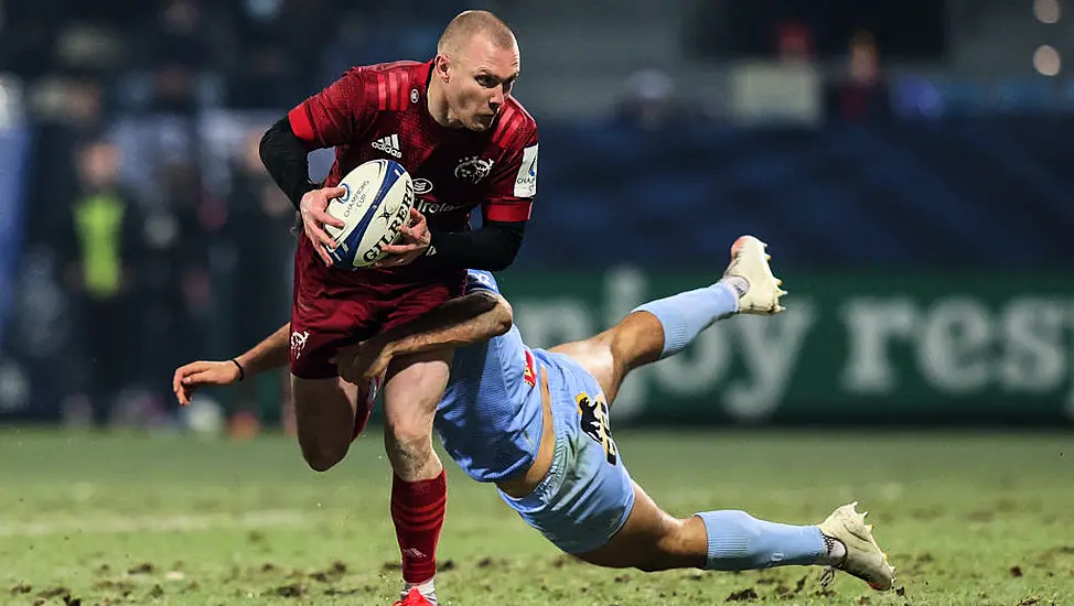 Munster Beat Castres Olympique With Late Try From Gavin Coombes