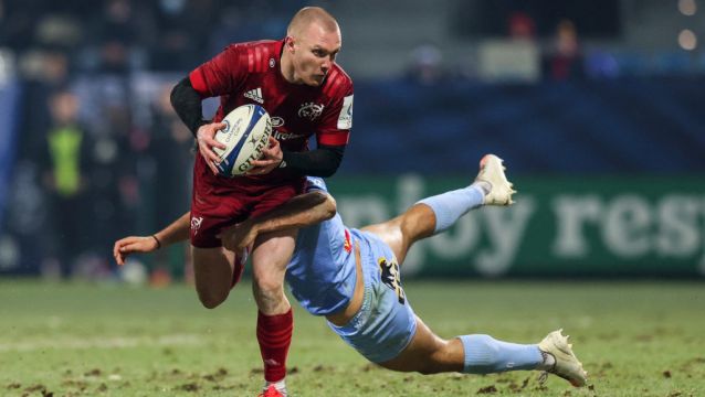 Munster Beat Castres Olympique With Late Try From Gavin Coombes