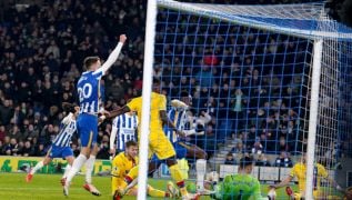 Late Joachim Andersen Own Goal Earns Brighton A Point Against Crystal Palace