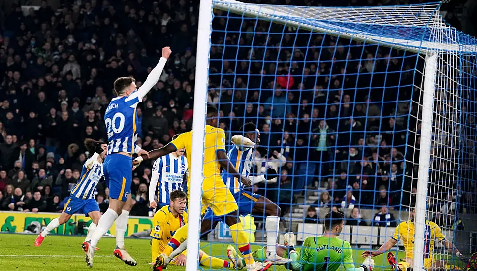 Late Joachim Andersen Own Goal Earns Brighton A Point Against Crystal Palace