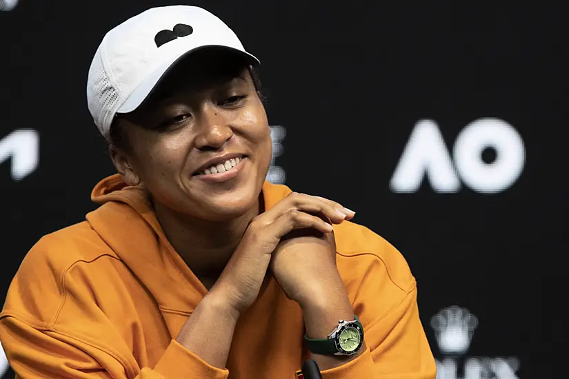 Naomi Osaka Adopts Relaxed Mood Before Launching Australian Open Title Defence