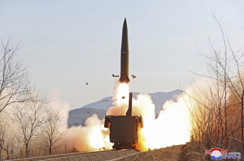 North Korea Says It Test Launched Ballistic Ballistic Missiles From Train
