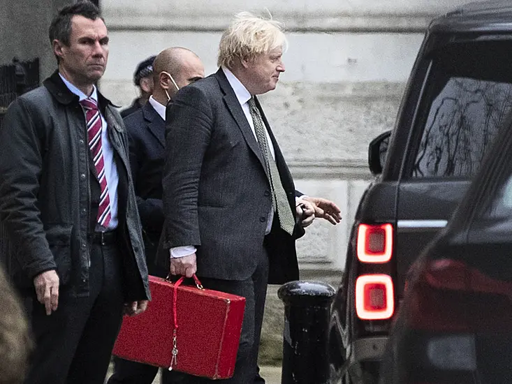 Boris Johnson Told To ‘Lead Or Step Aside’ As More Partygate Claims Surface