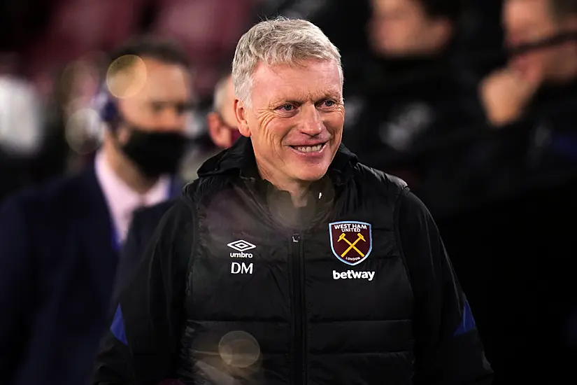 West Ham On Course To Be In Champions League Mix, Says David Moyes