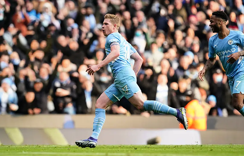 Manchester City 13 Points Clear After Kevin De Bruyne’s Winner Against Chelsea