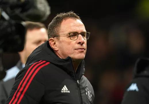 Ralf Rangnick Wants Manchester United Players To Hold Each Other To Account