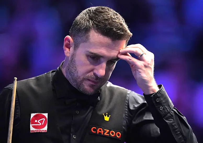 I Promise I Will Get Help – Mark Selby Reveals Mental Health Struggles