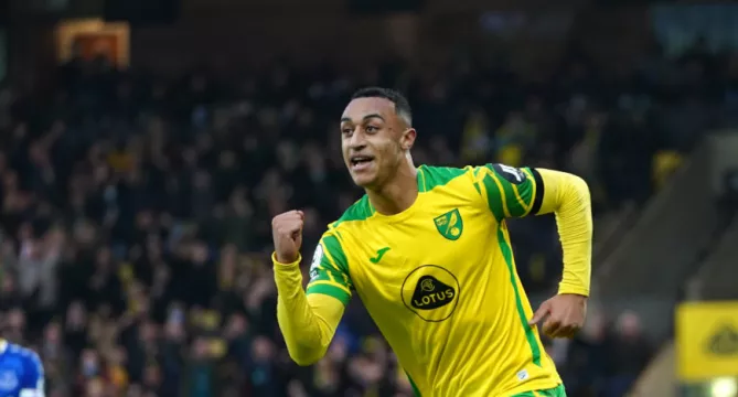 Adam Idah Scores As Norwich Register Massive Victory Over Everton