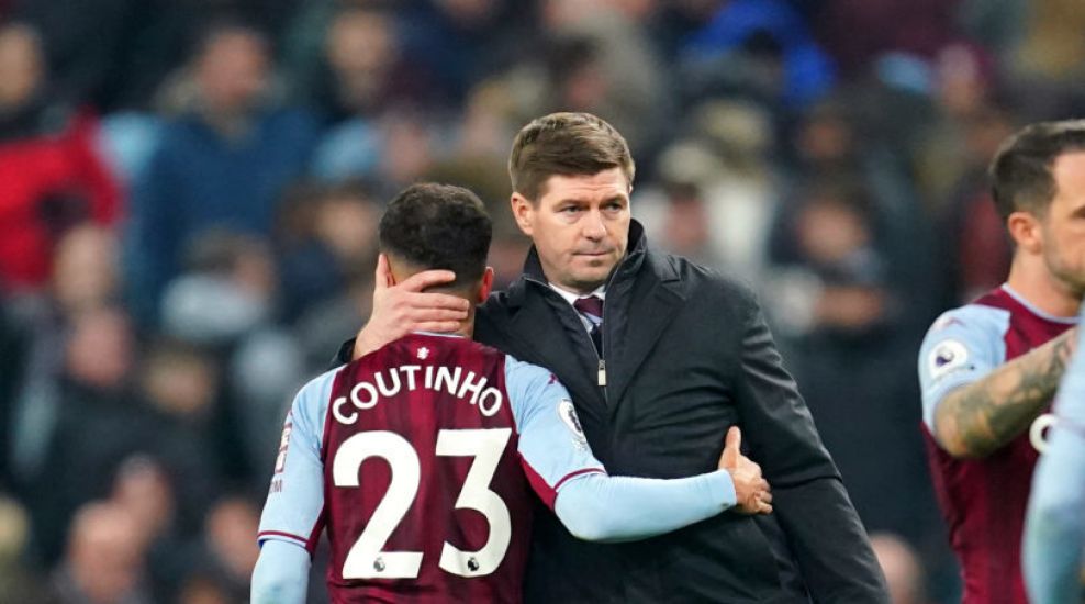 Steven Gerrard Aims To Keep Philippe Coutinho Happy After Draw Against Man Utd