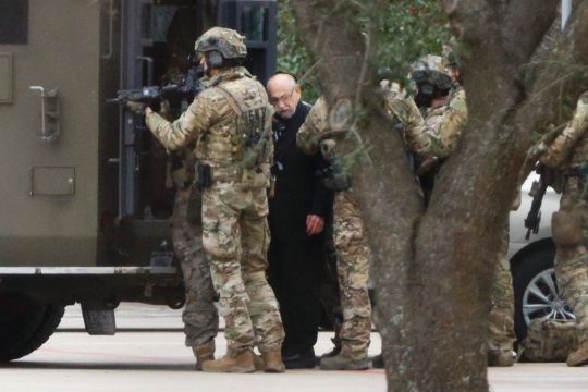 Hostages Released After Stand-Off At Synagogue In Texas