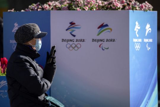 Beijing Reports First Local Omicron Case Ahead Of Winter Olympics