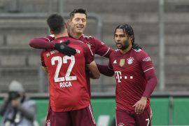 Robert Lewandowski Nets Hat-Trick As Bayern Munich Move Six Points Clear At Top