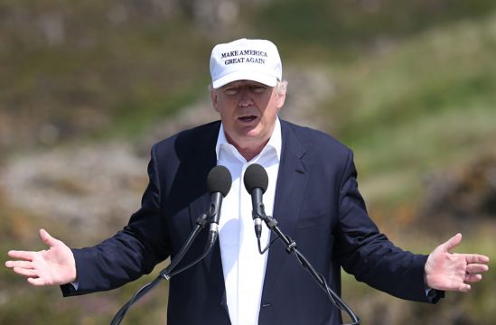 Trump Organisation’s Bid To Change Planning Rules Around Golf Resort Fails