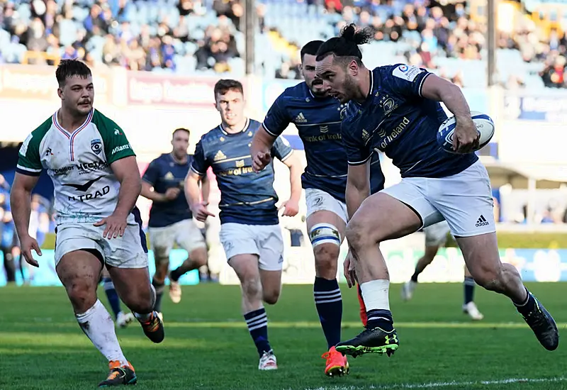 Leinster Cruise To Thumping 13-Try Champions Cup Triumph Over Montpellier