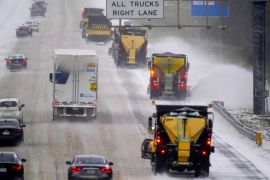 Tens Of Thousands Without Power As Winter Storm Blasts Us South-East