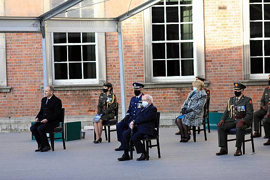 Ireland Marks 100 Years Since British Handover Of Power At Dublin Castle